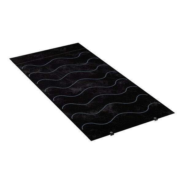 A black silicone belt wrap with wavy embedded lines, designed for use with the Vollrath VCBT Series, sold in a pack of two.