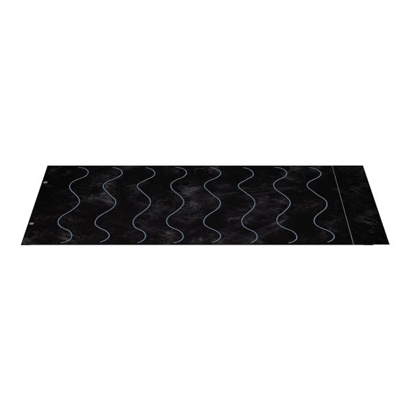 A black silicone belt wrap with wavy blue lines, designed for use with VCBT Series equipment, sold in a pack of two.