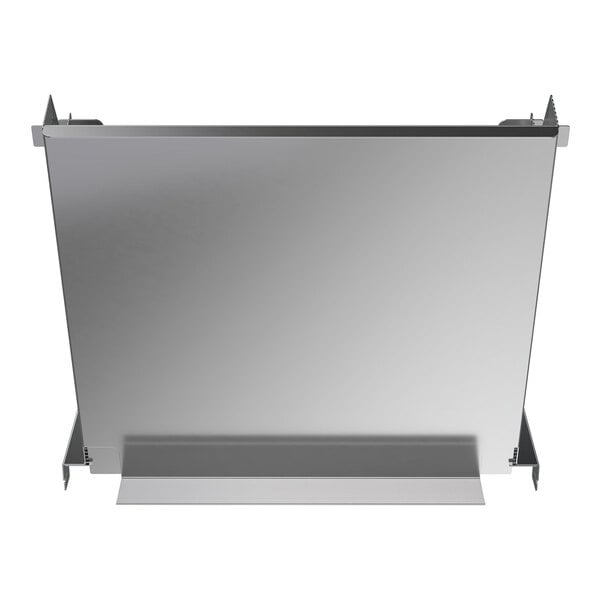A stainless steel bun feeder attachment designed for use with the Vollrath VCBT Series.