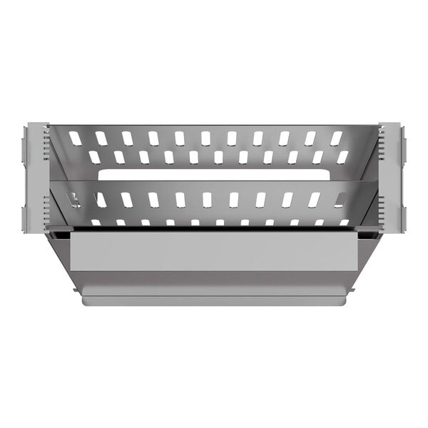 A metal bun feeder designed for use with the Vollrath VCBT Series.