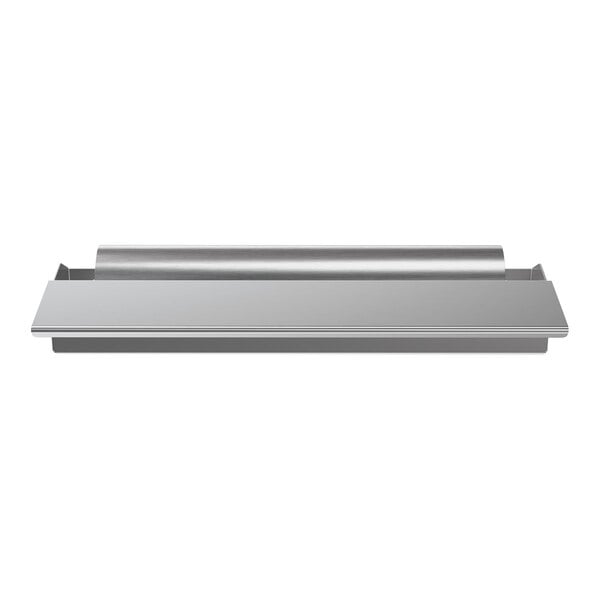 A stainless steel butter wheel designed for use with the VCBT Series.