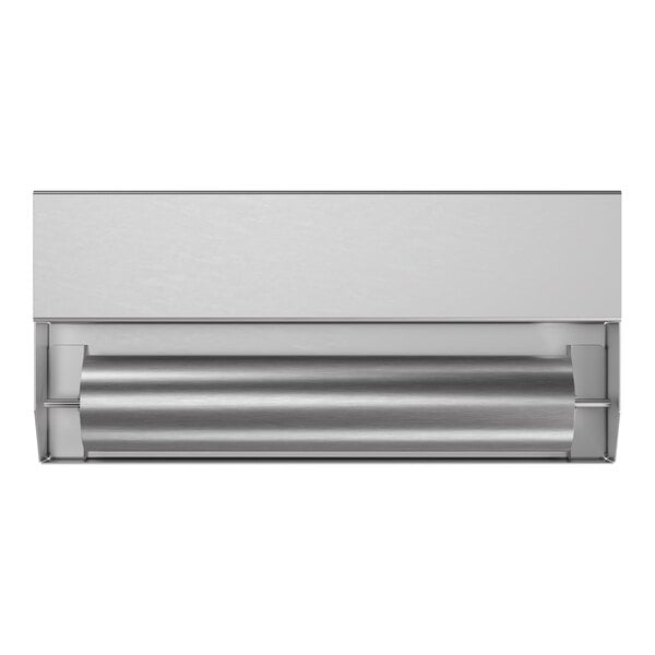 A stainless steel butter wheel designed for use with the Vollrath VCBT Series.
