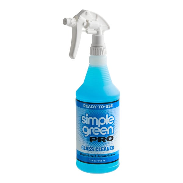 Simple Green Pro 1110101201032 32 oz. Bright Morning Sunshine Scent Glass Cleaner