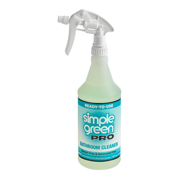 Simple Green Pro 1710101251032 32 oz. Bathroom Cleaner - 12/Case