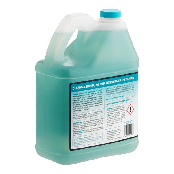 Simple Green Pro 1710100451128 1 Gallon Concentrated Bathroom Cleaner