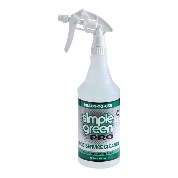 Simple Green Pro 0610101201032 32 oz. Food Service Cleaner / Degreaser