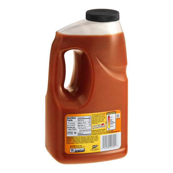 Frank's RedHot Spicy Maple Wing Hot Sauce 0.5 Gallon