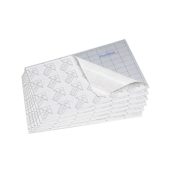 PestWest 135-000239 Mantis Glue Board for 125-000527 - 6/Case