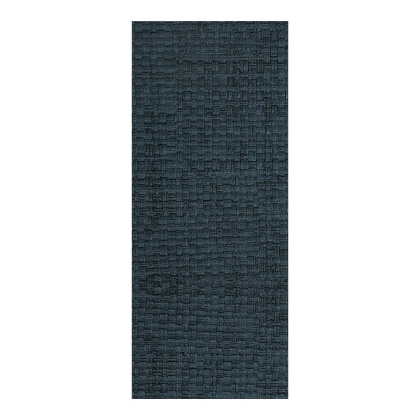 A dark textured album-style booklet designed to hold six views, measuring 4.25 by 11 inches.
