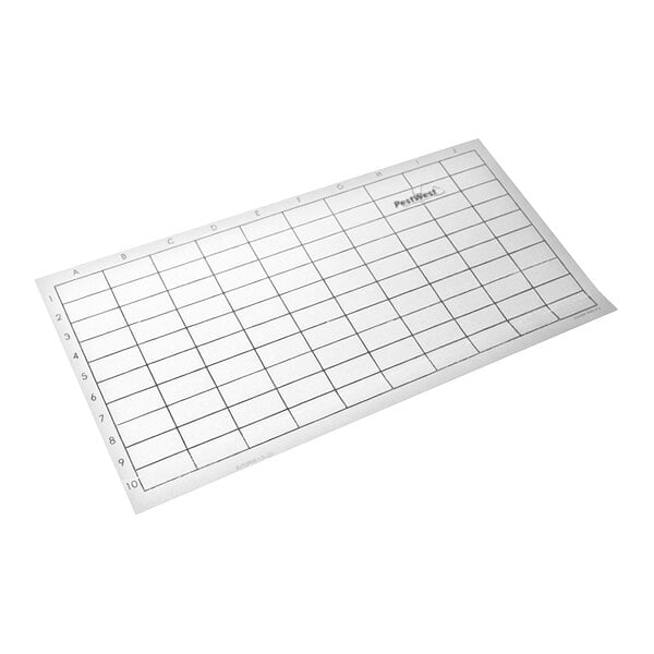 PestWest 135-000226 Mantis Glue Board for Qualis and Sirius X - 6/Case