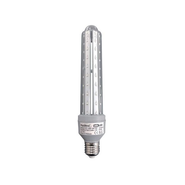 PestWest 130-000341 10W Shatter-Resistant LED Bulb for Sunburst