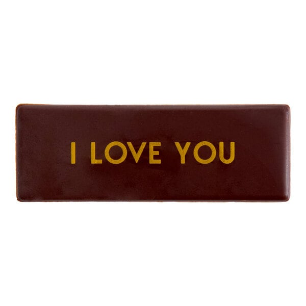 Chocolatree I Love You Chocolate Decoration - 50/Box