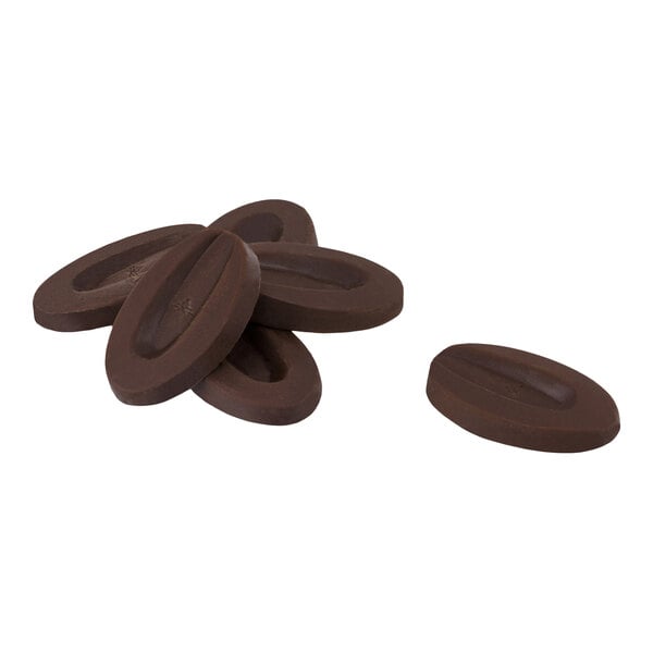 Valrhona Satilia Noire 70% Dark Chocolate Feve 6.6 lb.