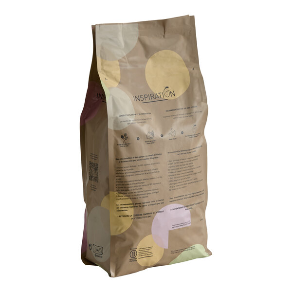 Valrhona Almond Inspiration Couverture Feve 6.6 lb. - 3/Case