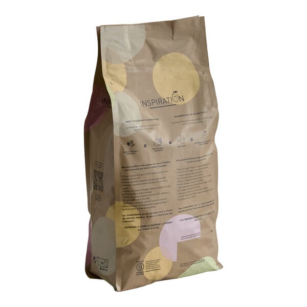 Valrhona Almond Inspiration Couverture Feve 6.6 lb.