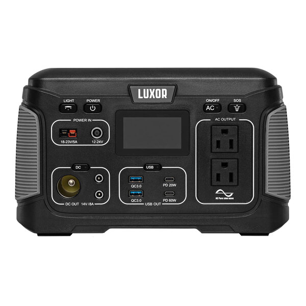 Luxor Rechargeable Lithium-Ion Warehouse Workstation Battery UCWS006 - 120 Ah