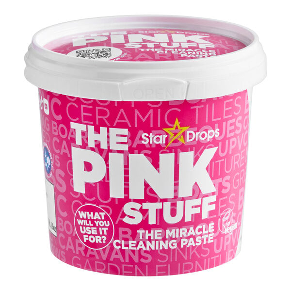The Pink Stuff 23705 17.6 oz. The Miracle All-Purpose Cleaning Paste - 12/Case