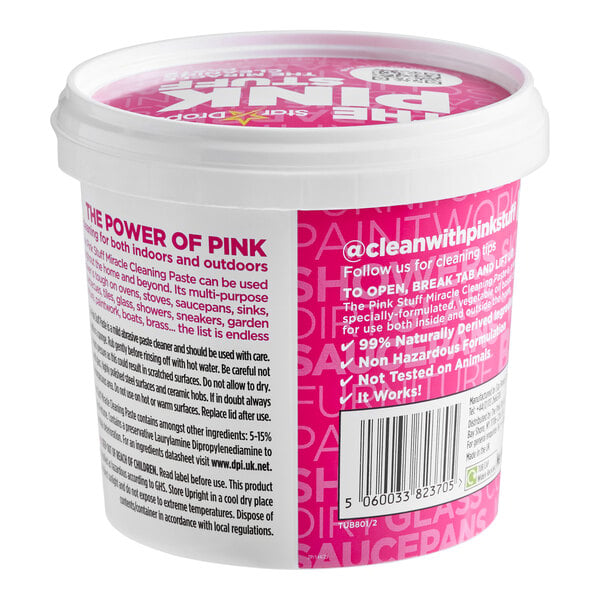 The Pink Stuff 23705 17.6 oz. The Miracle All-Purpose Cleaning Paste