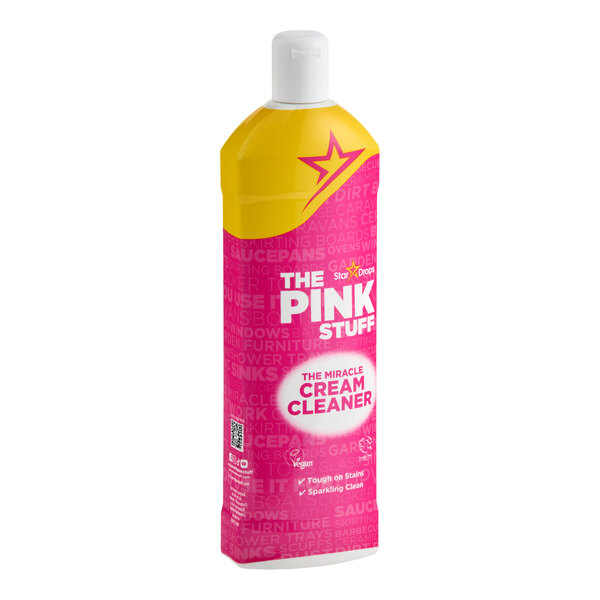 The Pink Stuff 23675 16.9 oz. The Miracle All-Purpose Cream Cleaner - 12/Case
