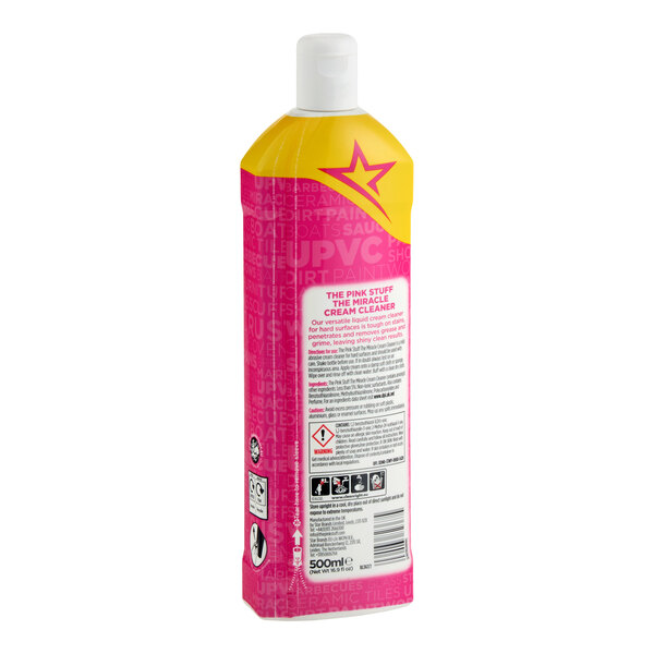 The Pink Stuff 23675 16.9 oz. The Miracle All-Purpose Cream Cleaner - 12/Case