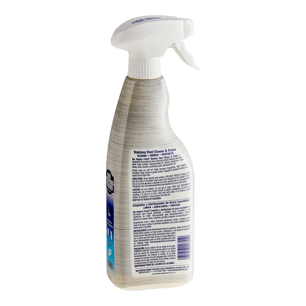 Bar Keepers Friend 11355 25.4 fl. oz. Stainless Steel Cleaner / Polish - 6/Case