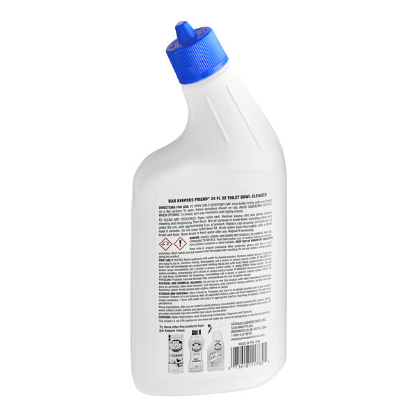 Bar Keepers Friend 11712 24 fl. oz. Toilet Bowl Cleaner - 12/Case