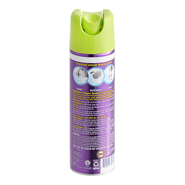 Kaboom Foam-Tastic 19 oz. Fresh Scent Bathroom Cleaner - 6/Case