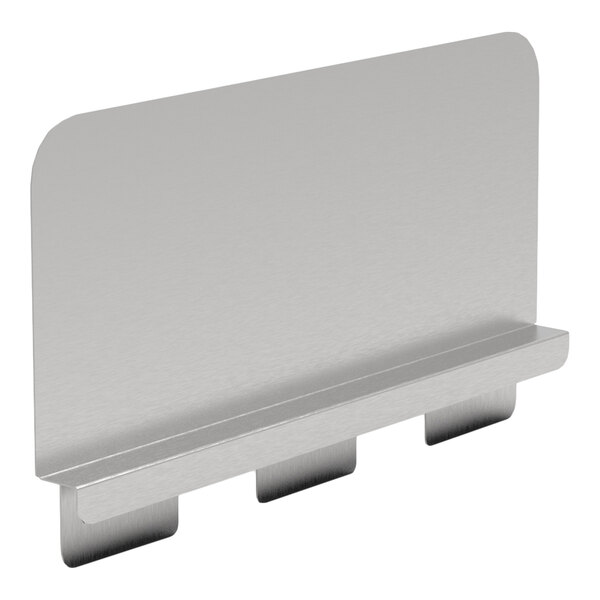 A stainless steel splash guard kit designed for use with Giles GBF Series equipment.