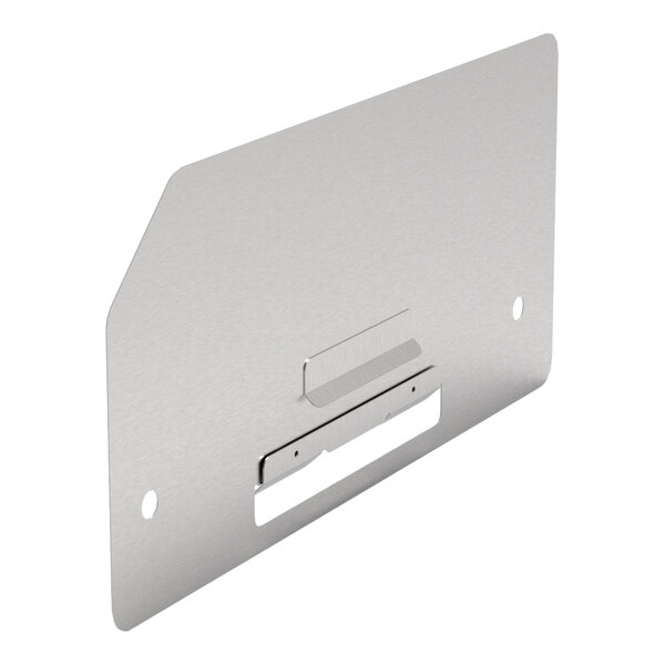 A stainless steel left splash guard kit designed for Giles GGF-720 and GGF-400 models.