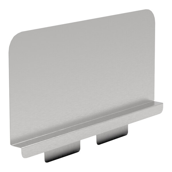 A stainless steel splash guard kit designed for Giles GBF-30 and GBF-50 series equipment.