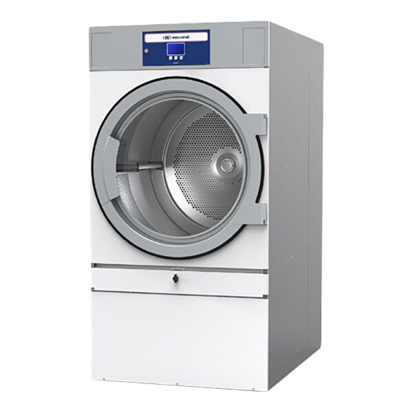 Wascomat D767 9872320475 19.4 cu. ft. 37 13/16" Natural Gas Front-Load Commercial Dryer - Free Use - 120V