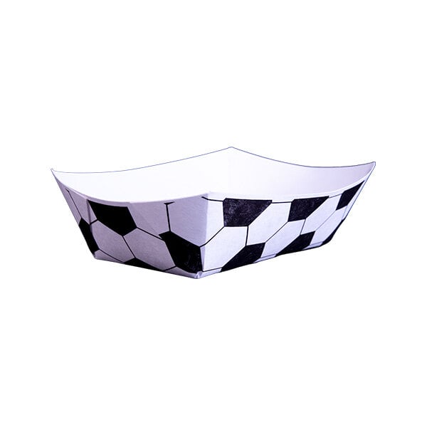 Southern Champion #300 3 lb. Soccer Paper Food Tray - 500/Case