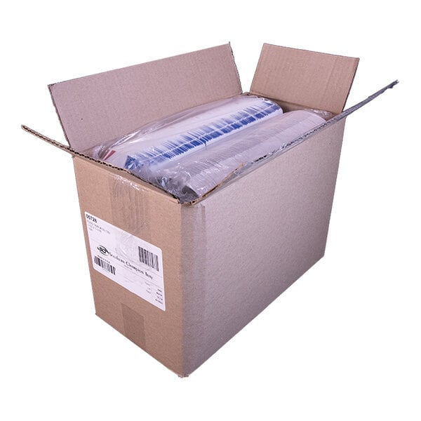 Southern Champion #100 1 lb. U.S. Flag Paper Food Tray - 1,000/Case