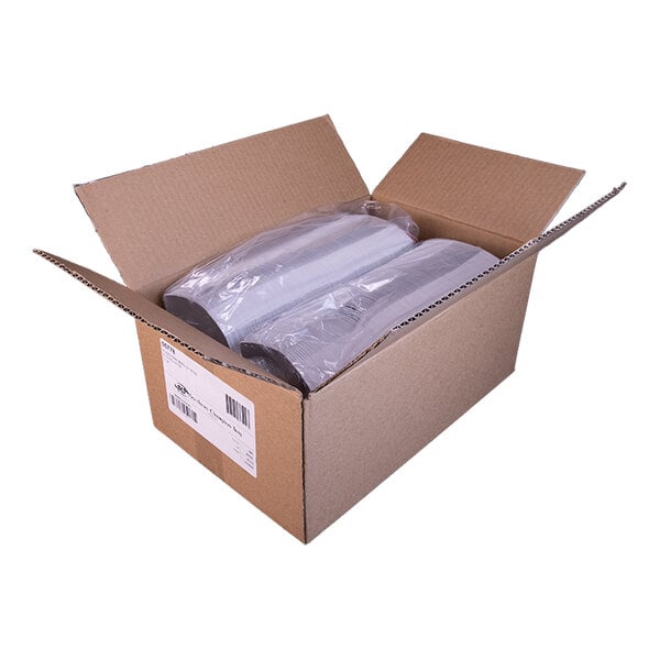 Southern Champion #250 2.5 lb. U.S. Flag Paper Food Tray - 500/Case
