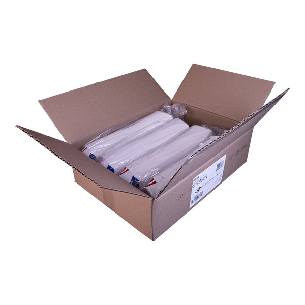 Southern Champion #25 1/4 lb. U.S. Flag Paper Food Tray - 1,000/Case