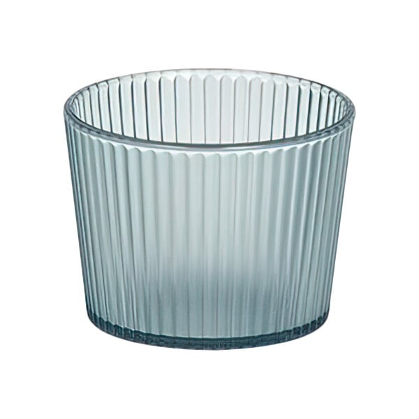 Front of the House Gatsby 4 oz. Peacock ABS Plastic Bento Ramekin - 72/Case