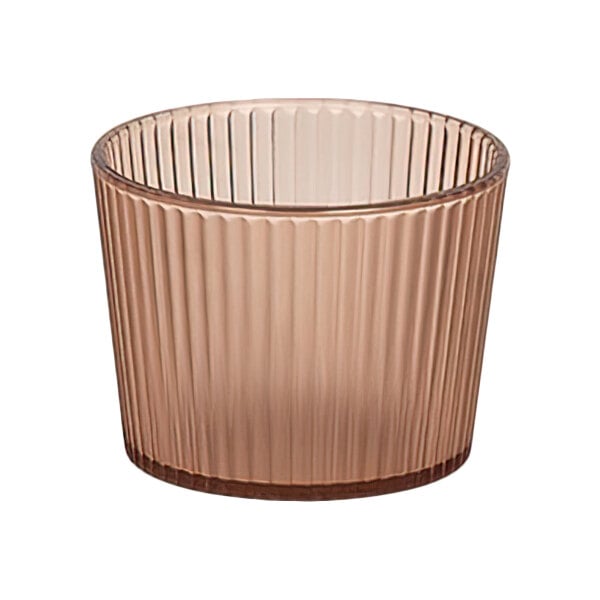 Front of the House Gatsby 4 oz. Blush ABS Plastic Bento Ramekin - 72/Case