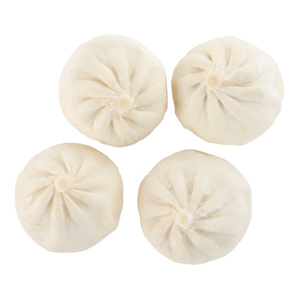 Bibigo Steamed Chicken and Vegetable Dumplings - 282/Case