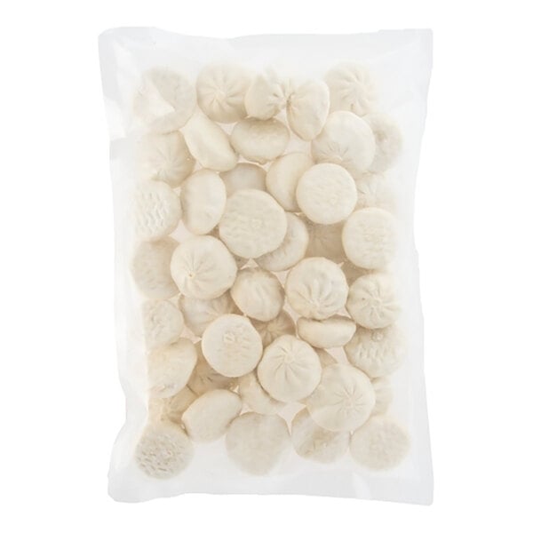Bibigo Steamed Chicken and Vegetable Dumplings - 282/Case