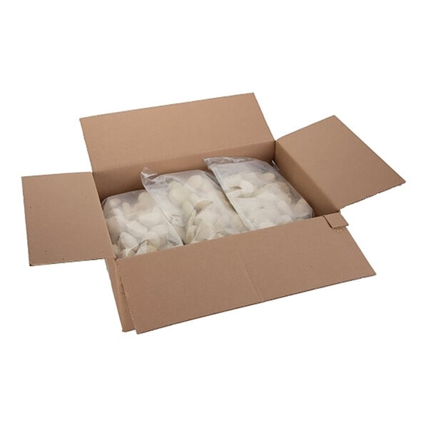 Bibigo Steamed Chicken and Vegetable Dumplings - 282/Case