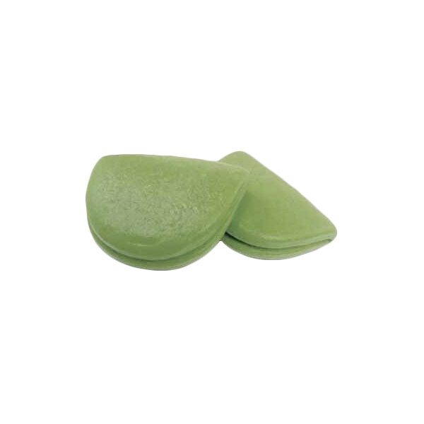 Amoy Royal Dragon Matcha Vegan Folded Bao Bun 1 oz. - 144/Case