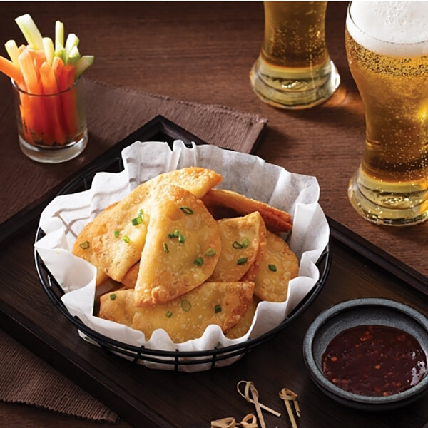 Amoy Royal Dragon Seafood Rangoon 1 oz. - 120/Case