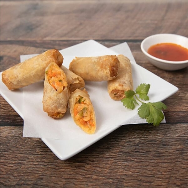 Minh Shrimp Spring Mini Roll 0.9 oz. - 150/Case