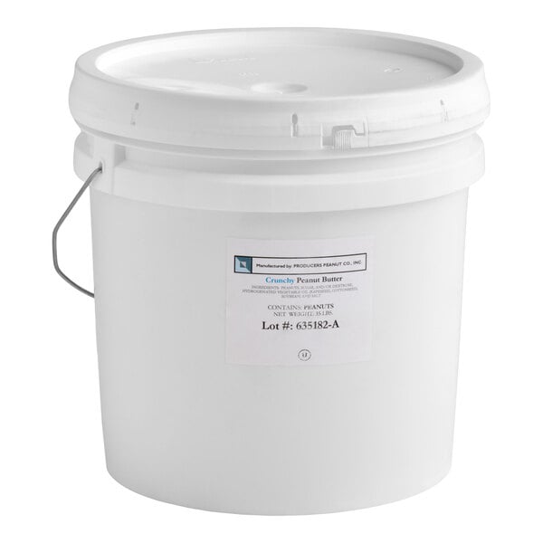 Producers Peanut Company Crunchy Peanut Butter 35 lb.