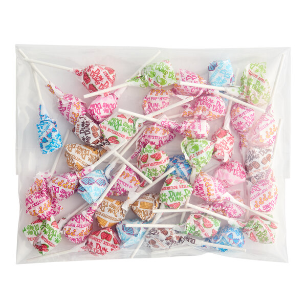 Dum-Dums Assorted Lollipops 30 lb.