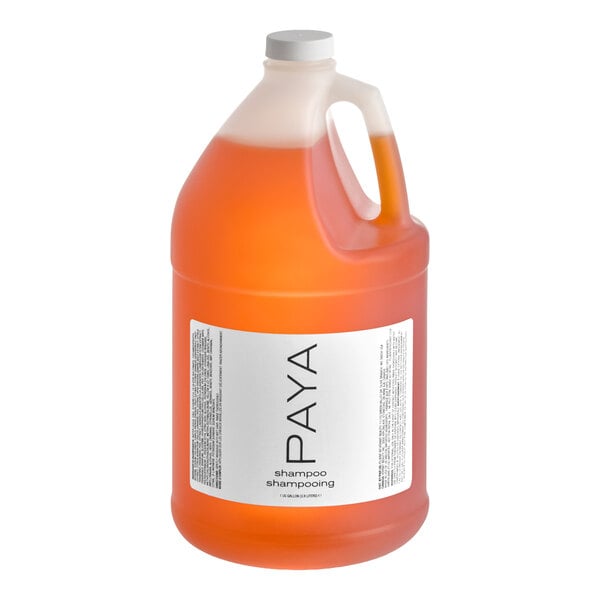 PAYA 1 Gallon Papaya Shampoo - 4/Case