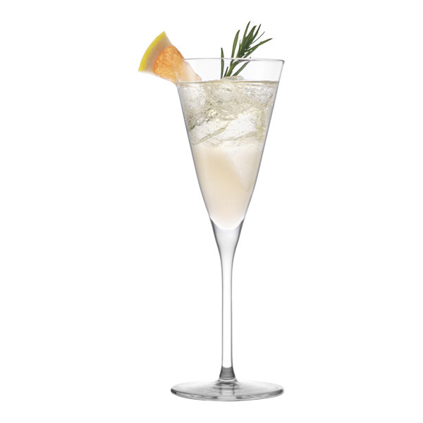 Reserve by Libbey Renaissance 6 oz. Trumpet Flute Glass - 12/Case