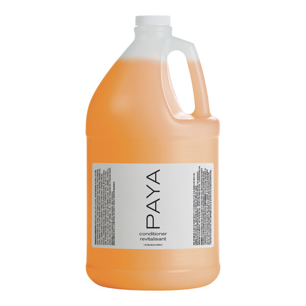 PAYA 1 Gallon Papaya Conditioner - 4/Case