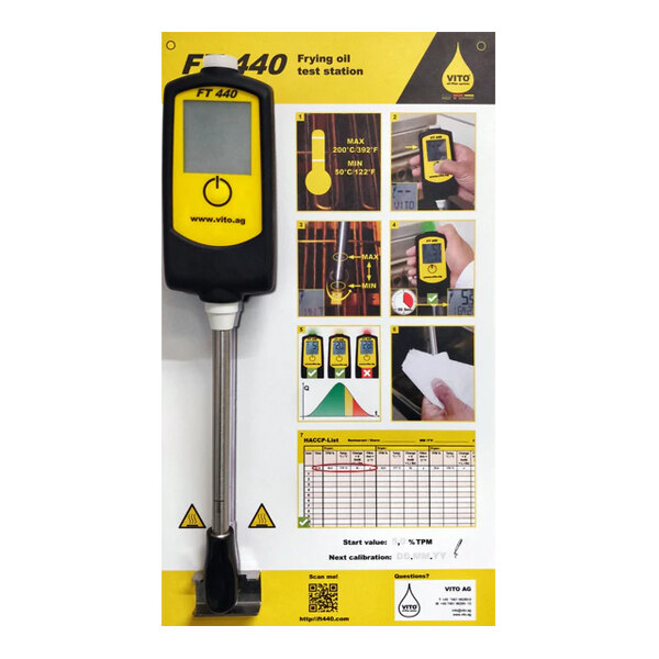 Vito Fryfilter FT BOARD Display Board Guide and Bracket for FT 440