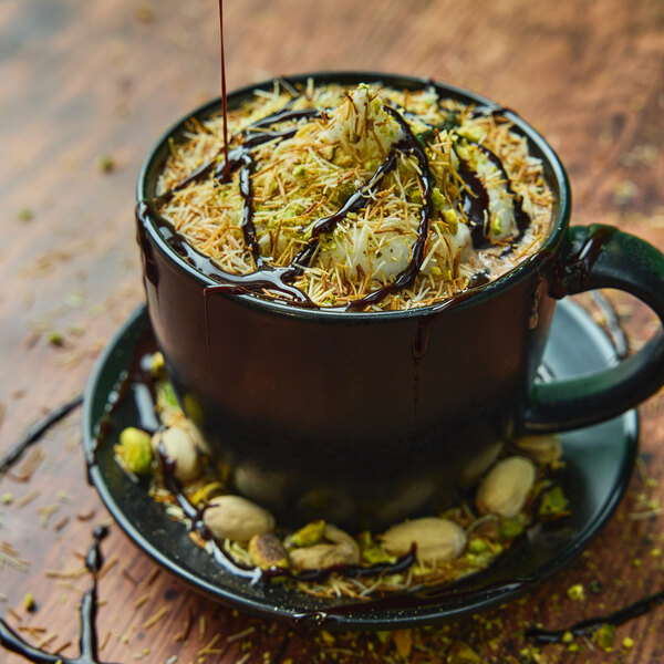 MOCAFE Dubai Chocolate Pistachio Frappe Mix Powder 3 lb.